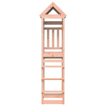 ARDEBO.de - Spielturm Braun 85 x 52,5 x 239 cm Massives Douglasienholz