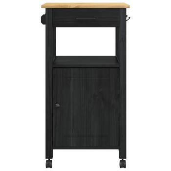 Küchentrolley Uni Schwarz