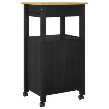 Küchentrolley Uni Schwarz