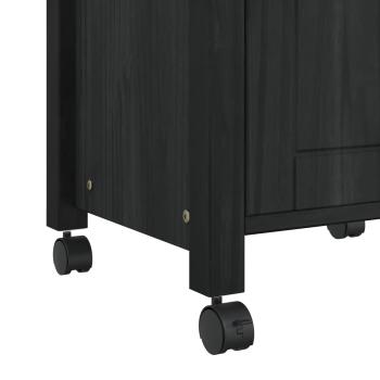 Küchentrolley Uni Schwarz