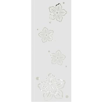 Solar LED Weg Licht 2 pcs Weiß Kalt gewalzter Stahl