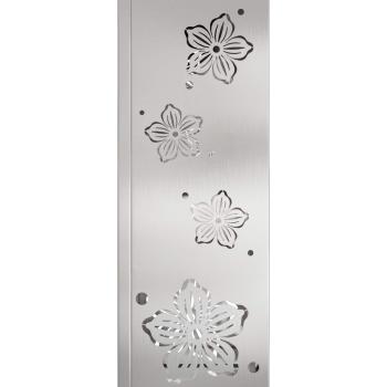 Solar LED Weg Licht 2 pcs Edelstahl Edelstahl