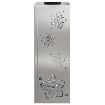 Solar LED Weg Licht 2 pcs Edelstahl Edelstahl