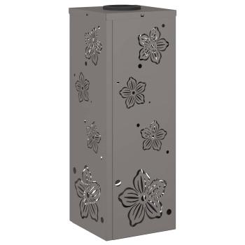 Solar LED Weg Licht 2 pcs Cortenstahl Cortenstahl