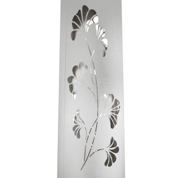 Solar LED Weg Licht 2 pcs Edelstahl Edelstahl