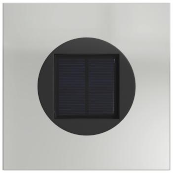 Solar LED Weg Licht 2 pcs Galvanisiert Galvanisiert