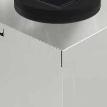 Solar LED Weg Licht 2 pcs Galvanisiert Galvanisiert