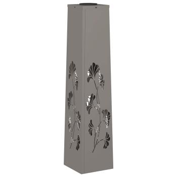 Solar LED Weg Licht 2 pcs Cortenstahl Cortenstahl