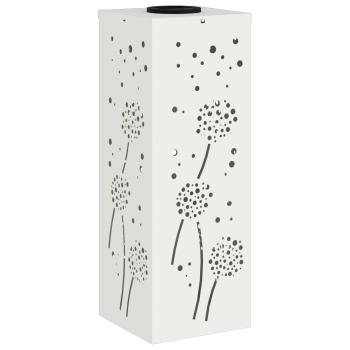 Solar LED Weg Licht 2 pcs Weiß Kalt gewalzter Stahl