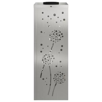 Solar LED Weg Licht 2 pcs Edelstahl Edelstahl