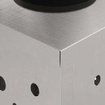 Solar LED Weg Licht 2 pcs Edelstahl Edelstahl