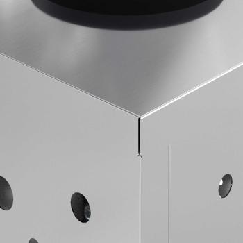 Solar LED Weg Licht 2 pcs Galvanisiert Galvanisiert