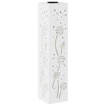 Solar LED Weg Licht 2 pcs Weiß Kalt gewalzter Stahl