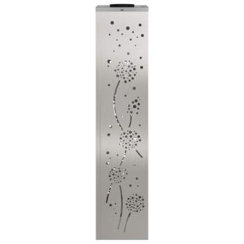 Solar LED Weg Licht 2 pcs Edelstahl Edelstahl