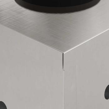 Solar LED Weg Licht 2 pcs Edelstahl Edelstahl