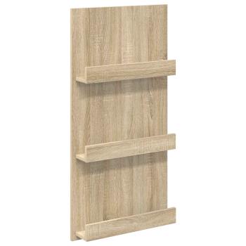 Magazinregal Sonoma-Eiche 51 x 11 x 102 cm Holzwerkstoff