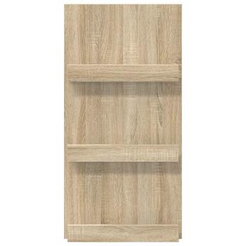Magazinregal Sonoma-Eiche 51 x 11 x 102 cm Holzwerkstoff