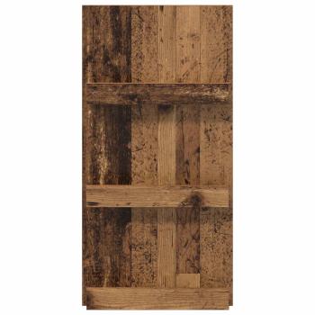 Magazinregal mit Regal Altholz 51 x 11 x 102 cm Holzwerkstoff