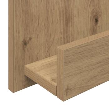 ARDEBO.de - Magazinregal Artisan-Eiche 51 x 11 x 102 cm Holzwerkstoff