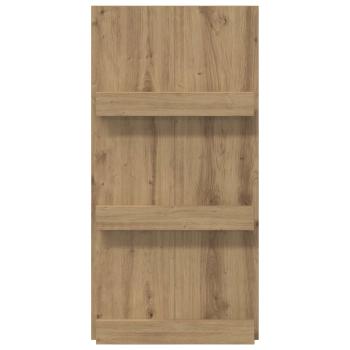 Magazinregal Artisan-Eiche 51 x 11 x 102 cm Holzwerkstoff