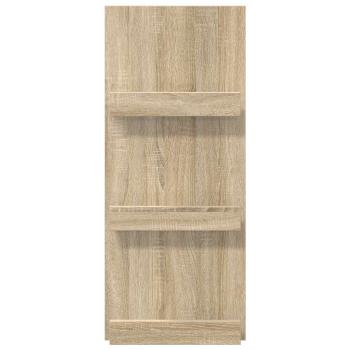 Magazinregal Sonoma-Eiche 51 x 11 x 102 cm Holzwerkstoff