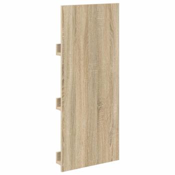Magazinregal Sonoma-Eiche 51 x 11 x 102 cm Holzwerkstoff