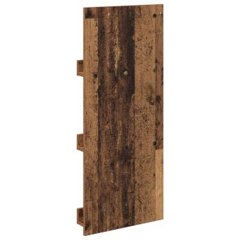 Magazinregal mit Regal Altholz 51 x 11 x 102 cm Holzwerkstoff