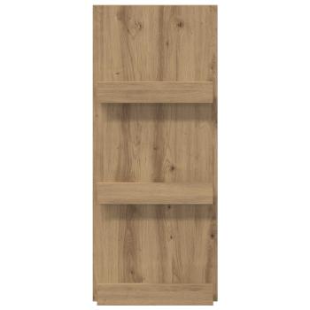 Magazinregal Artisan-Eiche 43 x 11 x 102 cm Holzwerkstoff