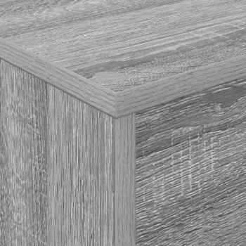 Magazinregal Graues Sonoma 70 x 41 x 156 cm Holzwerkstoff