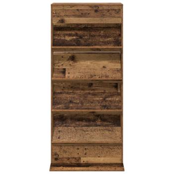 Magazinregal mit Regal Altholz 70 x 41 x 156 cm Holzwerkstoff