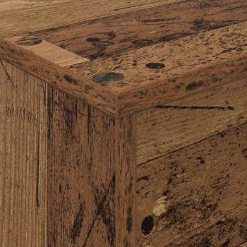 Magazinregal mit Regal Altholz 70 x 41 x 156 cm Holzwerkstoff