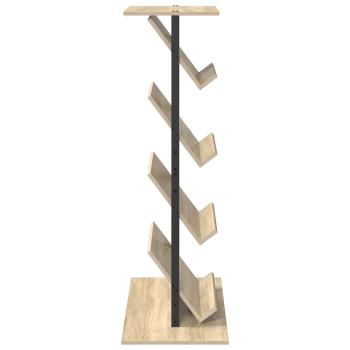 Magazinregal Sonoma-Eiche 68 x 40 x 123.5 cm Holzwerkstoff