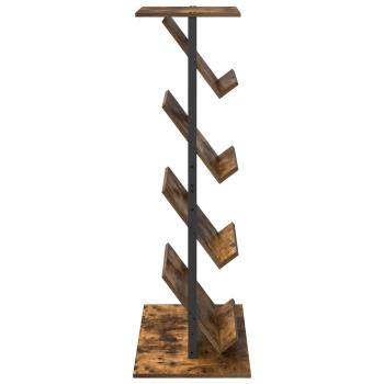 Magazinregal Geräucherte Eiche 68 x 40 x 123.5 cm Holzwerkstoff