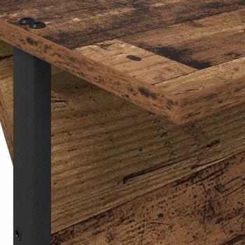 Magazinregal mit Regal Altholz 68 x 40 x 123.5 cm Holzwerkstoff