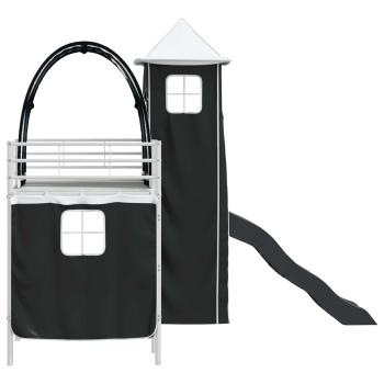 Weiß und Schwarz 75 x 190 cm