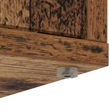 Katzenhaus Altholz 42,5 x 40 x 52,5 cm Holzwerkstoff