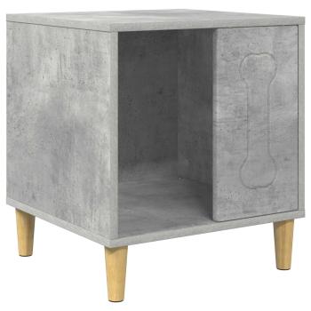 Hundehütte Beton 44 x 42 x 49 cm Holzwerkstoff