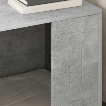 Hundehütte Beton 44 x 42 x 49 cm Holzwerkstoff