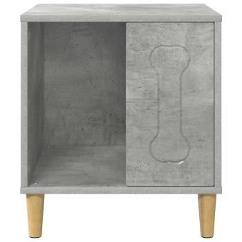 Hundehütte Beton 44 x 42 x 49 cm Holzwerkstoff