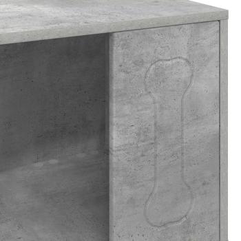 Hundehütte Beton 44 x 42 x 49 cm Holzwerkstoff