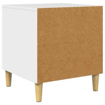 Hundehütte Glänzend Weiß 44 x 42 x 49 cm Holzwerkstoff