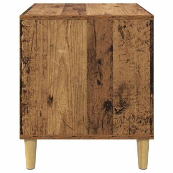 Hundehütte Altholz 44 x 42 x 49 cm Holzwerkstoff