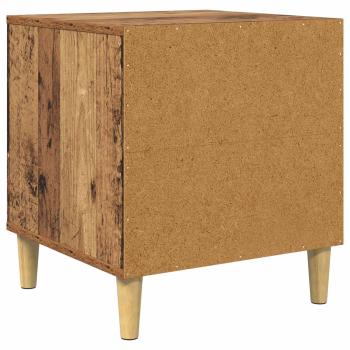 Hundehütte Altholz 44 x 42 x 49 cm Holzwerkstoff