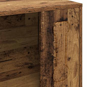 Hundehütte Altholz 44 x 42 x 49 cm Holzwerkstoff