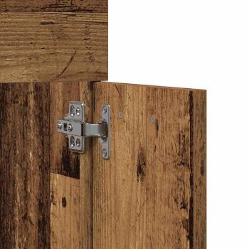 Aufbewahrungsset Wandmontiert 4 pcs Holzwerkstoff