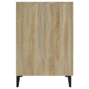 Schreibtisch Sonoma-Eiche 140x50x75 cm Holzwerkstoff