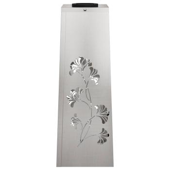 Solar LED Weg Licht 2 pcs Edelstahl Edelstahl