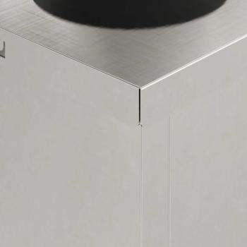 Solar LED Weg Licht 2 pcs Edelstahl Edelstahl