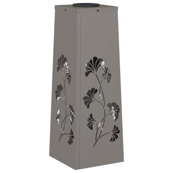 Solar LED Weg Licht 2 pcs Cortenstahl Cortenstahl