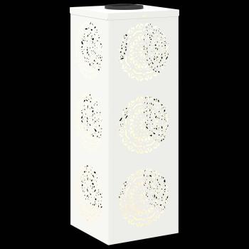 Solar LED Weg Licht 2 pcs Weiß Kalt gewalzter Stahl